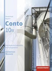 Cover von Conto - Betriebswirtschaftslehre/Rechnungswesen für Realschulen in Bayern - Ausgabe 2015