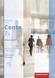 Cover von Conto - Betriebswirtschaftslehre/Rechnungswesen für Realschulen in Bayern - Ausgabe 2015