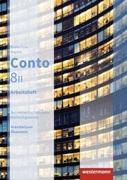 Cover von Conto - Betriebswirtschaftslehre/Rechnungswesen für Realschulen in Bayern - Ausgabe 2015