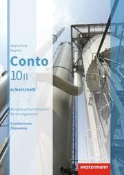 Cover von Conto - Betriebswirtschaftslehre/Rechnungswesen für Realschulen in Bayern - Ausgabe 2015