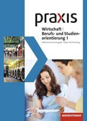 Cover von Praxis WBS - Differenzierende Ausgabe 2016 für Baden-Württemberg
