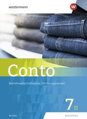 Cover von Conto für Realschulen in Bayern - Ausgabe 2019