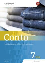 Cover von Conto für Realschulen in Bayern - Ausgabe 2019