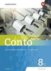 Cover von Conto für Realschulen in Bayern - Ausgabe 2019