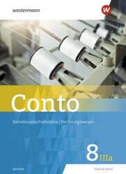 Cover von Conto für Realschulen in Bayern - Ausgabe 2019