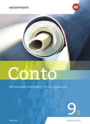 Cover von Conto für Realschulen in Bayern - Ausgabe 2019