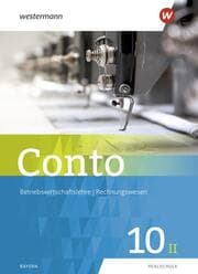 Cover von Conto für Realschulen in Bayern - Ausgabe 2019