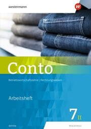 Cover von Conto für Realschulen in Bayern - Ausgabe 2019