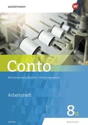 Cover von Conto für Realschulen in Bayern - Ausgabe 2019