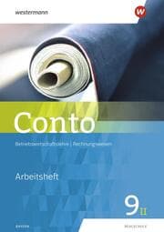 Cover von Conto für Realschulen in Bayern - Ausgabe 2019