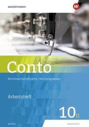 Cover von Conto für Realschulen in Bayern - Ausgabe 2019