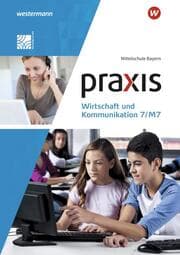 Cover von Praxis Wirtschaft und Kommunikation - Ausgabe 2019 für Mittelschulen in Bayern