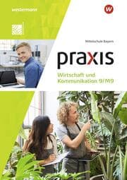 Cover von Praxis Wirtschaft und Kommunikation - Ausgabe 2019 für Mittelschulen in Bayern