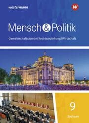 Cover von Mensch und Politik SI - Ausgabe 2019 für Sachsen