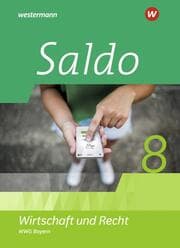 Cover von Saldo - Wirtschaft und Recht - Ausgabe 2020 für Wirtschaftsgymnasien in Bayern