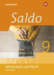 Cover von Saldo - Wirtschaft und Recht - Ausgabe 2020 für Wirtschaftsgymnasien in Bayern