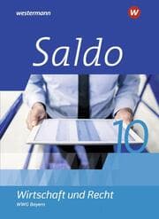 Cover von Saldo - Wirtschaft und Recht - Ausgabe 2020 für Wirtschaftsgymnasien in Bayern