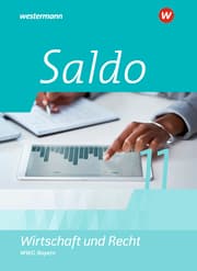 Cover von Saldo - Wirtschaft und Recht - Ausgabe 2023 für Wirtschaftsgymnasien in Bayern