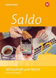 Cover von Saldo - Wirtschaft und Recht - Ausgabe 2025 für die Oberstufe in Bayern
