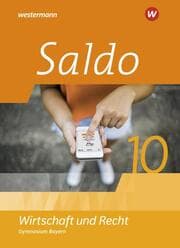 Cover von Saldo - Wirtschaft und Recht - Ausgabe 2022 für Gymnasien in Bayern