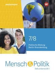 Cover von Mensch und Politik SI - Ausgabe 2022 für Berlin und Brandenburg