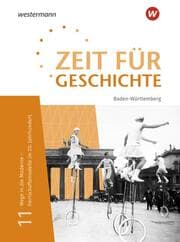 Cover von Zeit für Geschichte Oberstufe - Ausgabe 2021 für Baden-Württemberg