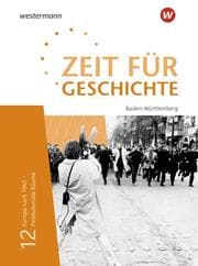 Cover von Zeit für Geschichte Oberstufe - Ausgabe 2021 für Baden-Württemberg