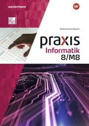 Cover von Praxis Informatik - Ausgabe 2020 für Mittelschulen in Bayern