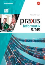 Cover von Praxis Informatik - Ausgabe 2020 für Mittelschulen in Bayern