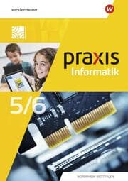 Cover von Praxis Informatik - Ausgabe 2021 für Nordrhein-Westfalen