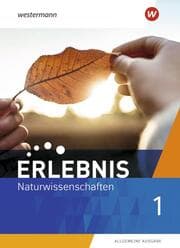 Cover von Erlebnis Naturwissenschaften - Allgemeine Ausgabe 2019