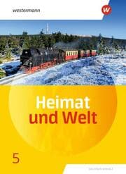 Cover von Heimat und Welt - Ausgabe 2019 Sachsen-Anhalt