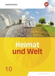 Cover von Heimat und Welt - Ausgabe 2019 Sachsen-Anhalt