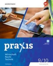 Cover von Praxis WRT - Wirtschaft/Recht/Technik - Ausgabe 2024 für Regelschulen in Thüringen
