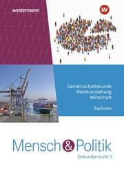 Cover von Mensch und Politik SII - Ausgabe 2022 für Sachsen