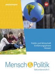 Cover von Mensch und Politik SII - Ausgabe 2022 für Hessen