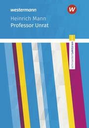 Cover von Professor Unrat