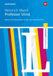 Cover von Heinrich Mann: Professor Unrat