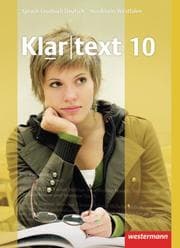 Cover von Klartext - Ausgabe für Nordrhein-Westfalen