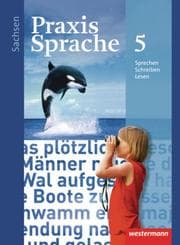 Cover von Praxis Sprache - Ausgabe 2011 für Sachsen