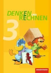 Cover von Denken und Rechnen - Ausgabe 2013 für Grundschulen in den östlichen Bundesländern