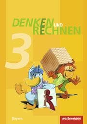 Cover von Denken und Rechnen - Ausgabe 2014 für Grundschulen in Bayern