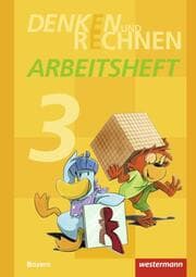 Cover von Denken und Rechnen - Ausgabe 2014 für Grundschulen in Bayern
