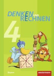 Cover von Denken und Rechnen - Ausgabe 2014 für Grundschulen in Bayern