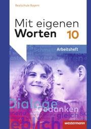 Cover von Mit eigenen Worten - Sprachbuch für bayerische Realschulen Ausgabe 2001