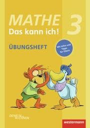Cover von Mathe - Das kann ich! - Üben und Nachschlagen