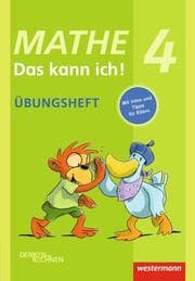 Cover von Mathe - Das kann ich! - Üben und Nachschlagen