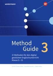 Cover von Method Guide 3: 21 Methoden für den digital gestützten Englischunterricht - Klassen 5-13