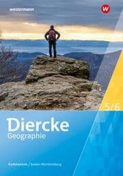 Cover von Diercke Geographie - Ausgabe 2024 für Gymnasien in Baden-Württemberg