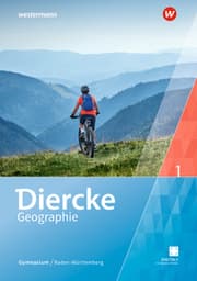 Cover von Diercke Geographie - Ausgabe 2024 für Gymnasien in Baden-Württemberg